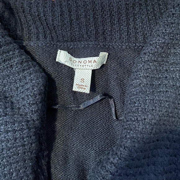 Back Cardigan- S - Picture 2 of 2